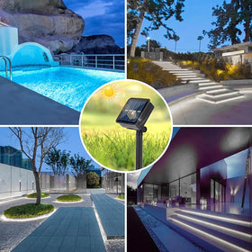 Ousam Led eight lighting modes offer versatile outdoor ambience.