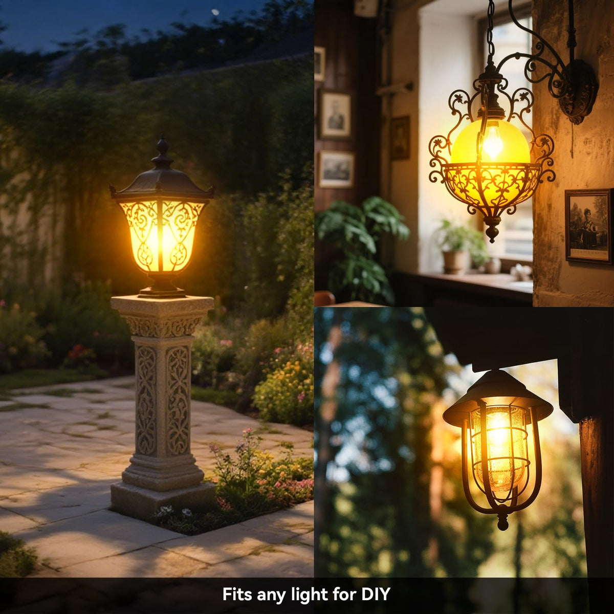 Ousam Led 2-pack includes a spare bulb for extended projects.
