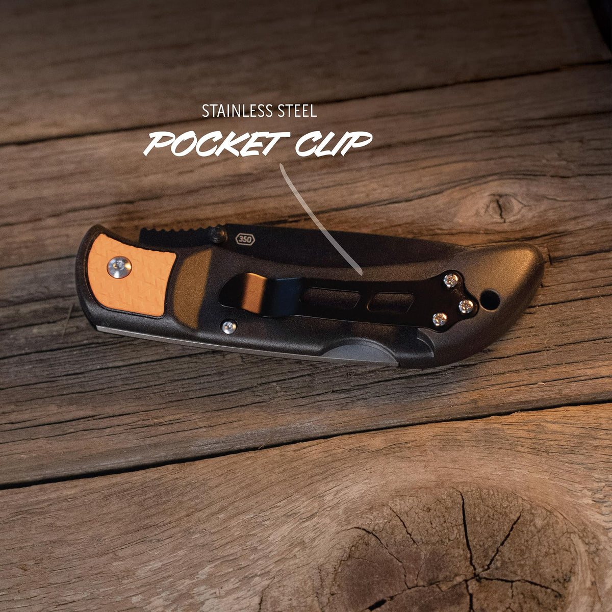 OUTDOOR EDGE RazorLite EDC field-dressing capable for hunting tasks