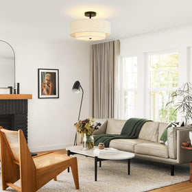 Outiron three E26 sockets support LED CFL incandescent bulbs.