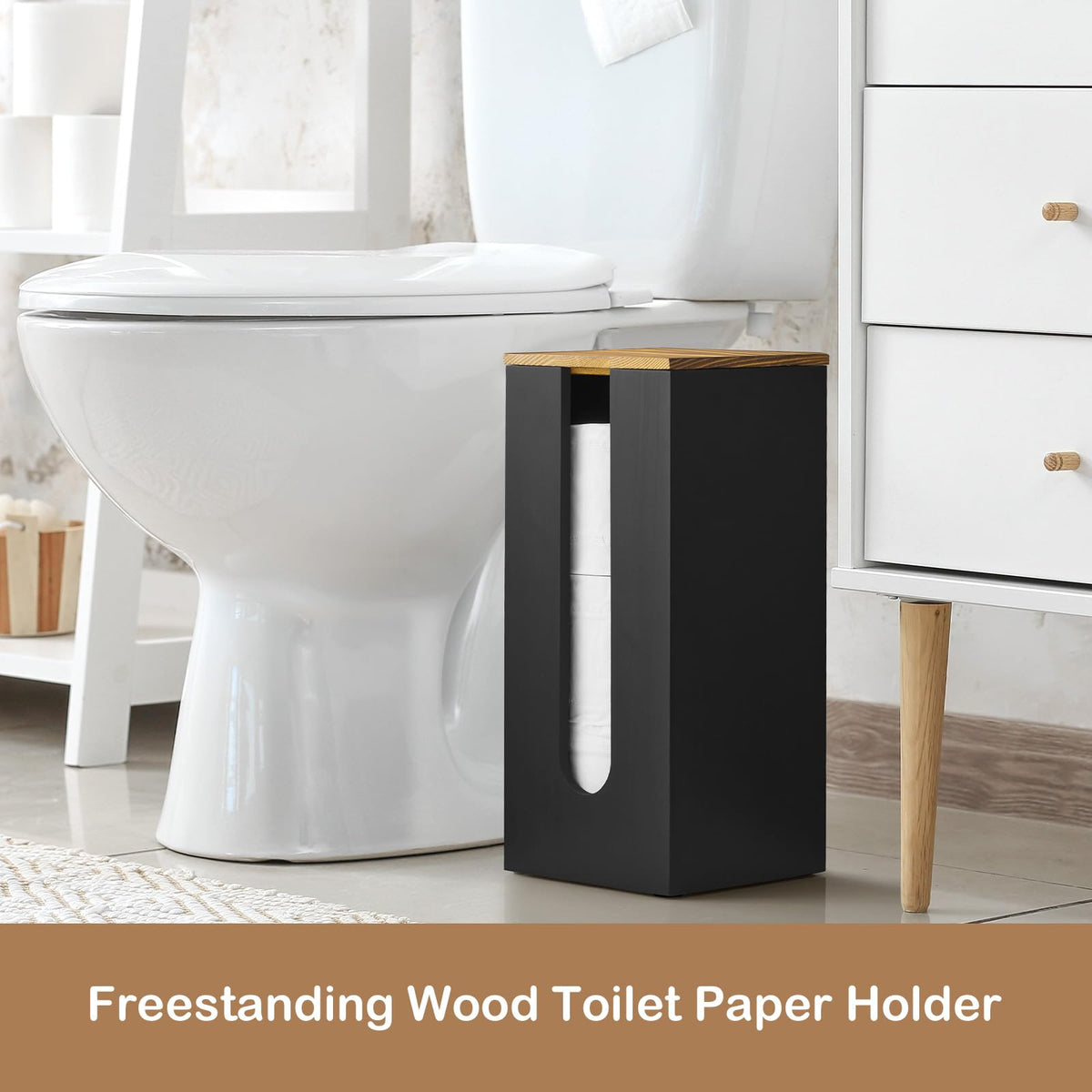 Outnili compact floor-standing design fits tight bathroom corners