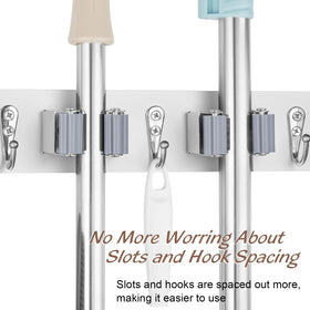 OUTNILI easy-install hardware included for quick, tool-free mounting on flat walls.
