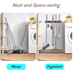 Hardware included for simple installation on flat walls