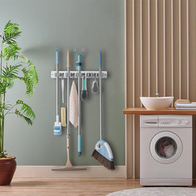 OUTNILI white wood design adds modern country charm to storage.
