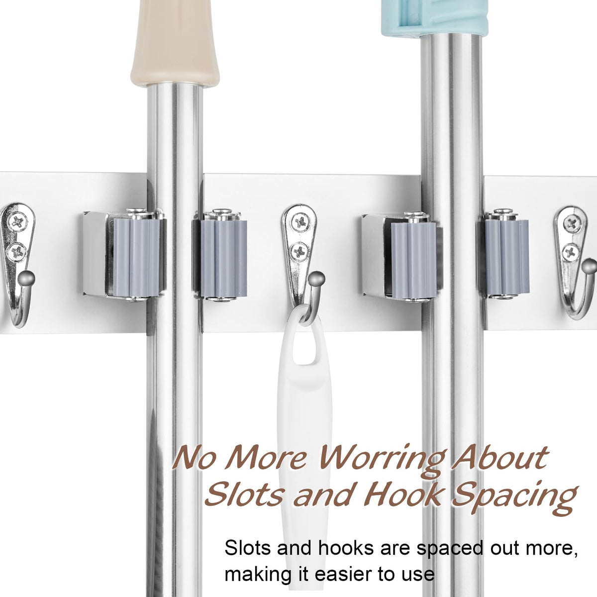 OUTNILI includes mounting hardware for easy wall installation.