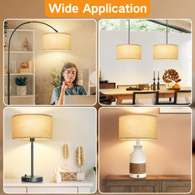 OUTON shade in living room creates elegant, versatile decor.