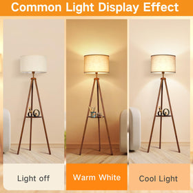 OUTON folding design lampshade installs in minutes without tools.