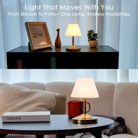 OUTON LED table lamp with 3 color temps for cozy or productive spaces