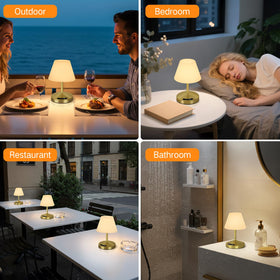 OUTON memory function recalls last brightness and color temperature