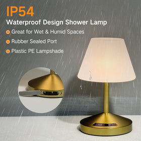 OUTON portable shower and outdoor light for indoor and outdoor use