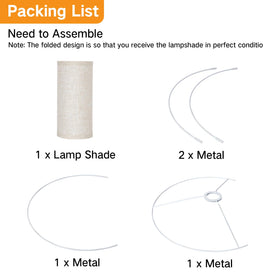 OUTON professional-quality linen shade provides a pristine look during transit.
