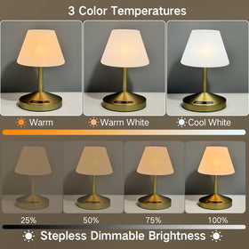 OUTON lamp with USB output for charging devices on the go