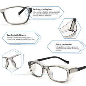 Outray polycarbonate frames offer lightweight, durable protection for active children.