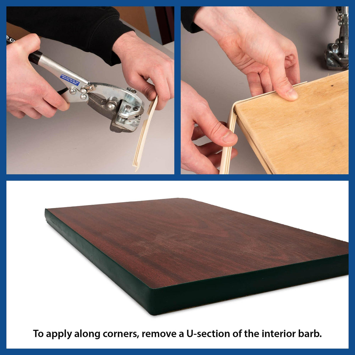 OUTWATER arcade machine trim edging for cabinets and control panels