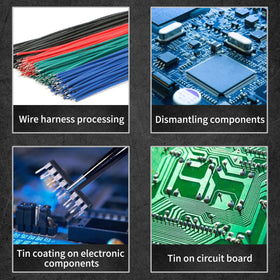 Ouwinway tin for electronics soldering yields clean joints and stability.