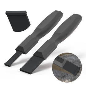 OUXIO Carbide Scraper 1-1/4 inch blade for precise gasket residue removal on metal surfaces