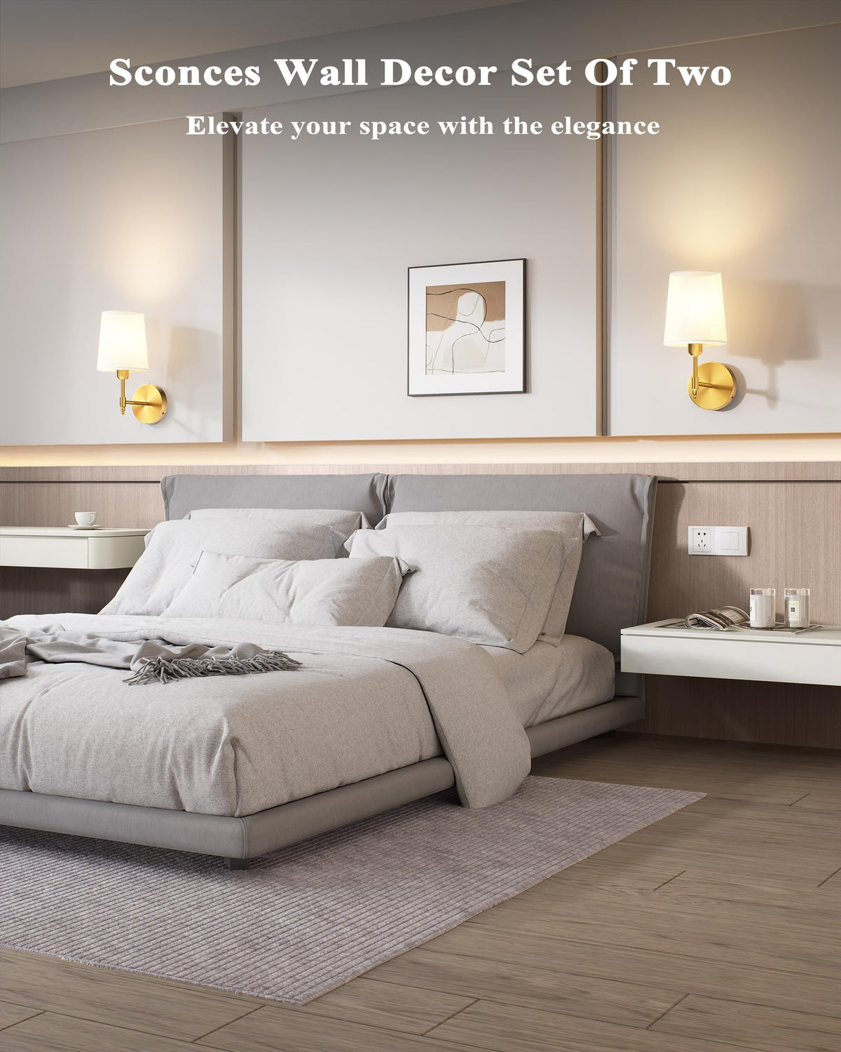 Ouyulong installation hardware highlights easy wall mounting without wiring