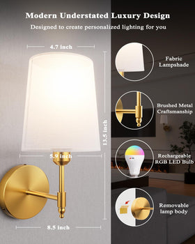 Ouyulong timer settings help manage light use in evenings