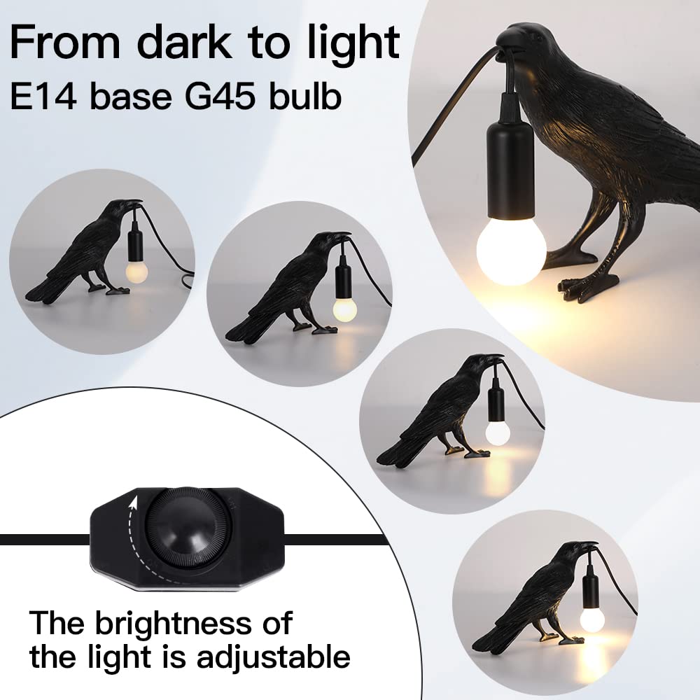 OVANUS bedside lamp creates moody ambience in any room