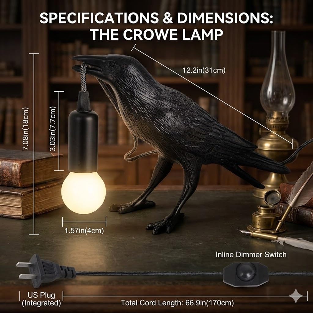 OVANUS durable gothic decor piece with premium craftsmanship