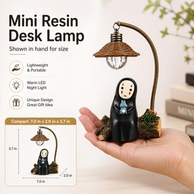 OVANUS No Face Lamp cordless-powered light, no cords