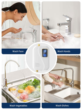OVAS HOO under-sink installation ready unit simplifies kitchen and bath setups