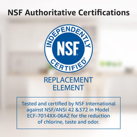 Overbest 7006 multi-stage filtration creates better-tasting water.