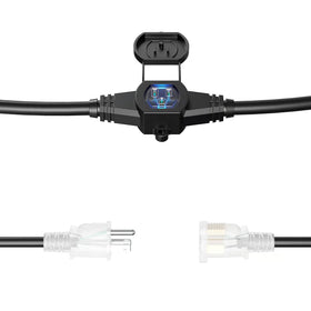 oviitech indoor outdoor use stage or garden setup