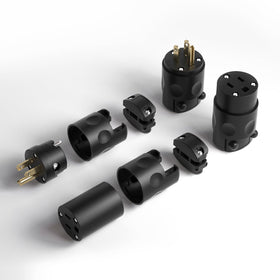 Oviitech NEMA 5-15P/NEMA 5-15R connectors ensure safe power connections.