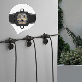 oviitech outdoor-capable design handles garden and outdoor décor setups.