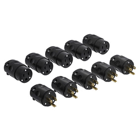 Oviitech replacement plug set 5-pack for quick electrical repairs.