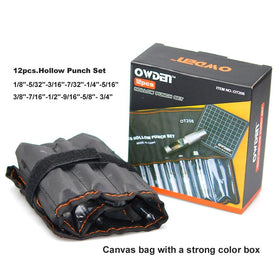 OWDEN cutting mat protects punch tips and work surface for smoother results.