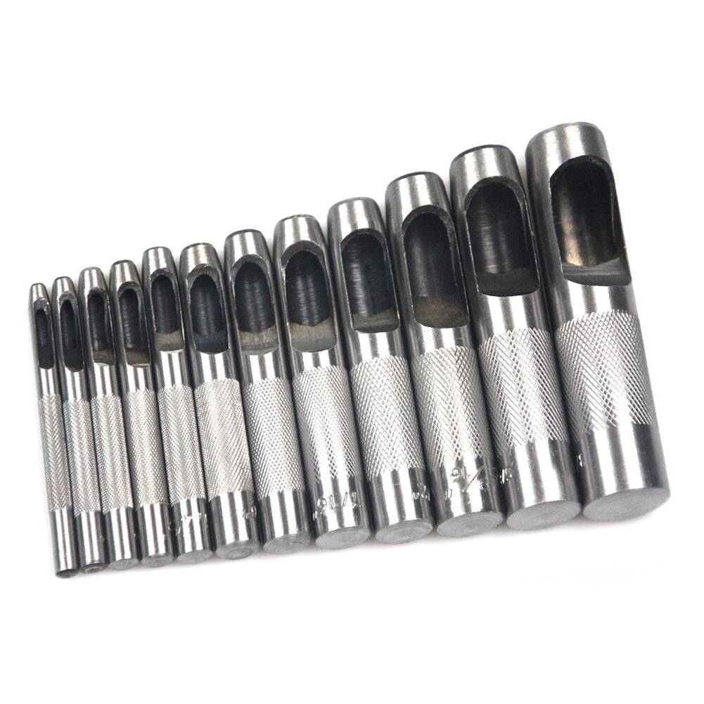 OWDEN heat-treated high-carbon steel punches deliver clean, durable holes.