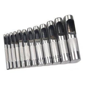 OWDEN heat-treated high-carbon steel punches deliver clean, durable holes.