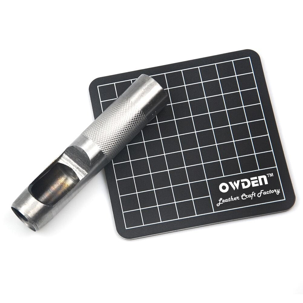 OWDEN punches create clean holes in leather, canvas, rubber and fabric.