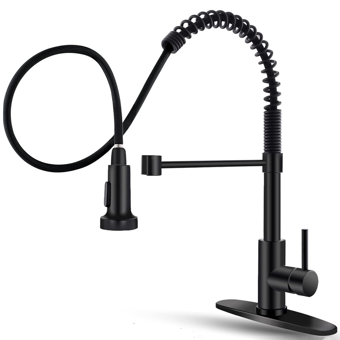 OWOFAN 9009R pull-down sprayer shown for versatile kitchen tasks