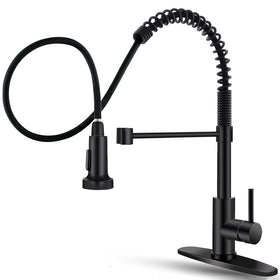 OWOFAN 9009R pull-down sprayer shown for versatile kitchen tasks