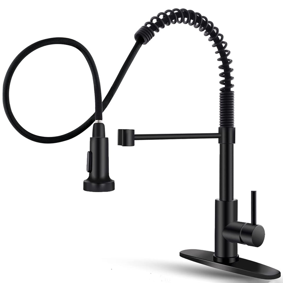 OWOFAN 9009R pull-down sprayer shown for versatile kitchen tasks