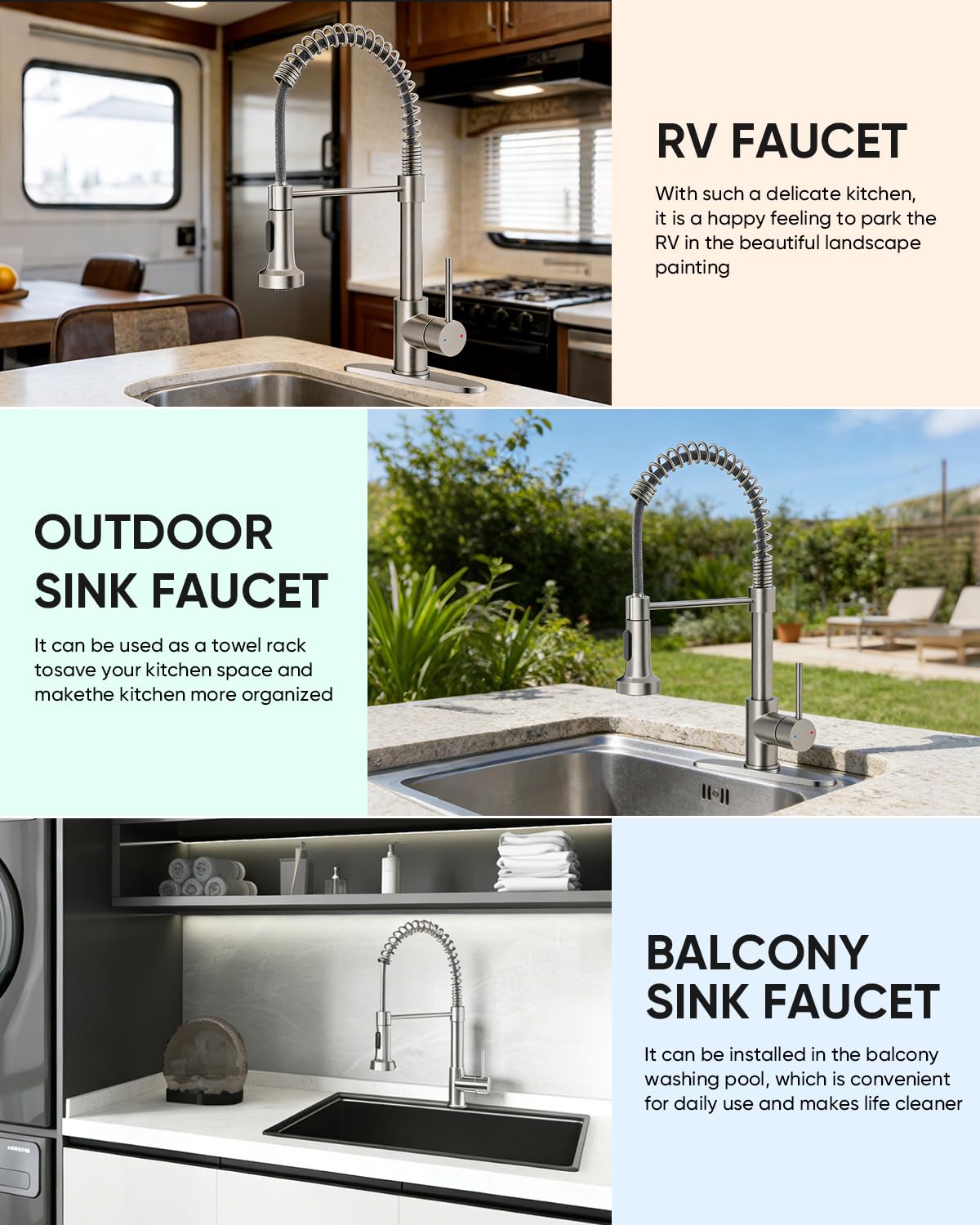 OWOFAN 9009SN ideal for RVs and compact kitchens