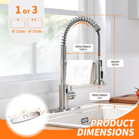 OWOFAN brushed nickel finish resists wear for long-lasting style