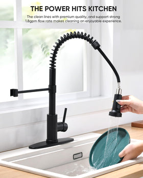 OWOFAN ceramic cartridge ensures smooth operation and long life.