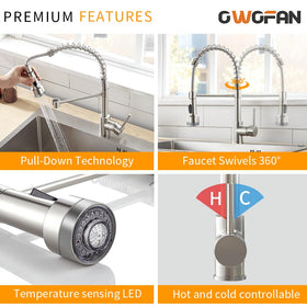 OWOFAN easy-diy-install includes hardware for a quick setup