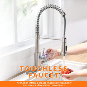 OWOFAN motion sensor enables convenient, hygienic hands-free use in kitchens