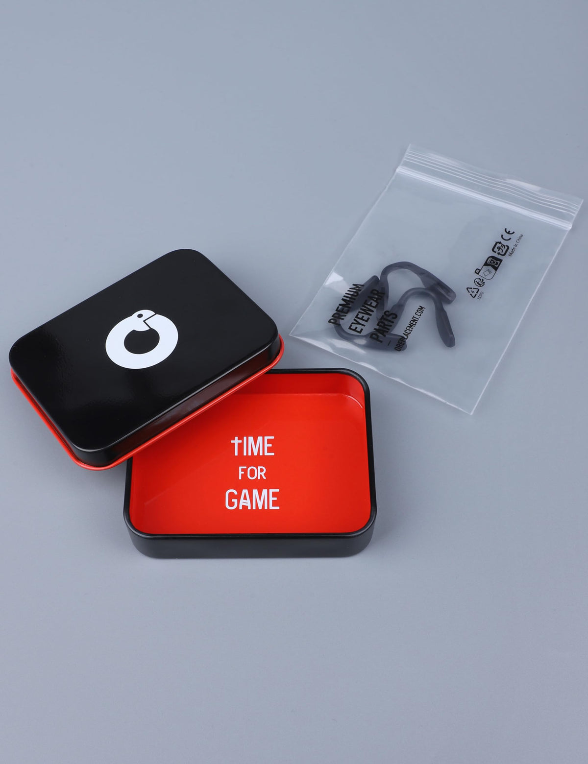 OWORK three-pack nose pads included for easy replacements.