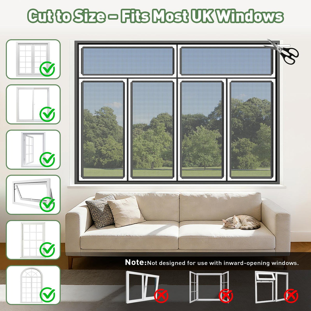 OWYR removable-washable screen mesh allows quick cleaning and reuse.