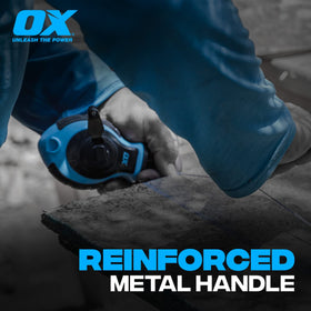 OX P027731 Chalk Line metal handle for durability