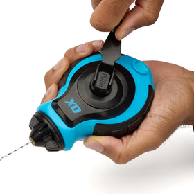 OX P027731 Chalk Line can double as a plumb bob tool