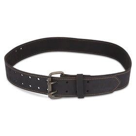OX Pro 2-Inch Leather Tool Belt with oil-tanned full-grain leather for durable professional use