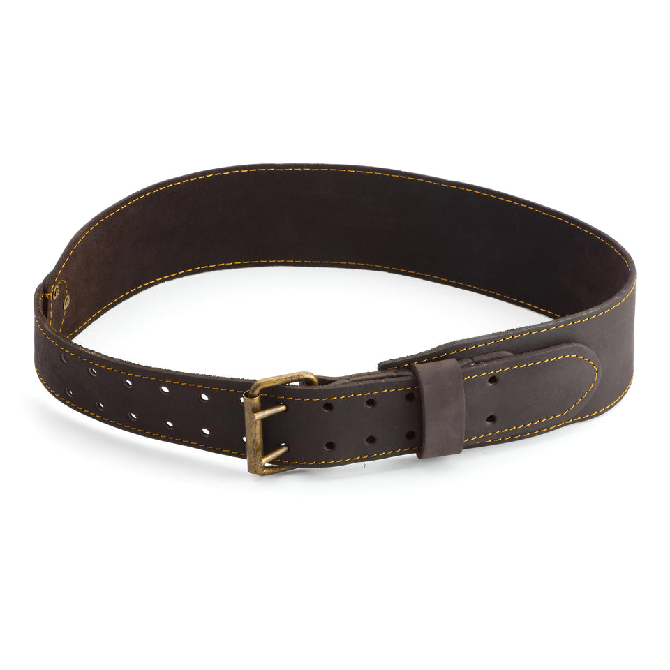 OX Pro 3-inch-wide belt with full-grain leather for daily on-site durability