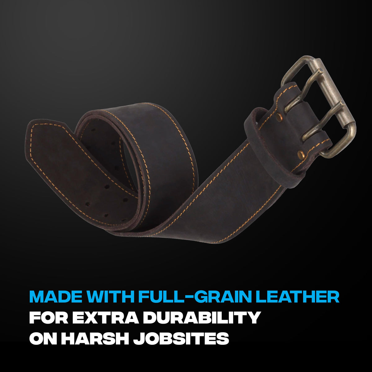 OX Pro adjustable belt fits 28 to 44 inches for customizable comfort